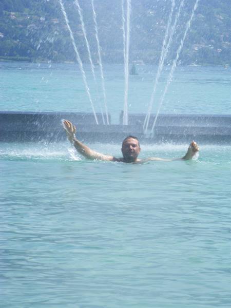 IL MIO BAGNO NEL LAGO DI ANNECY