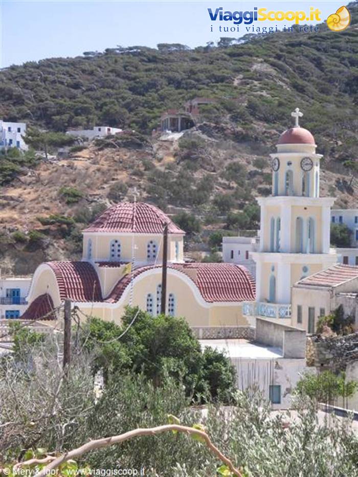 La chiesa di Diafani