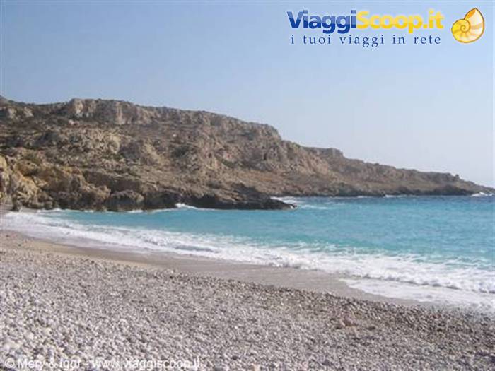 La spiaggia di Potali