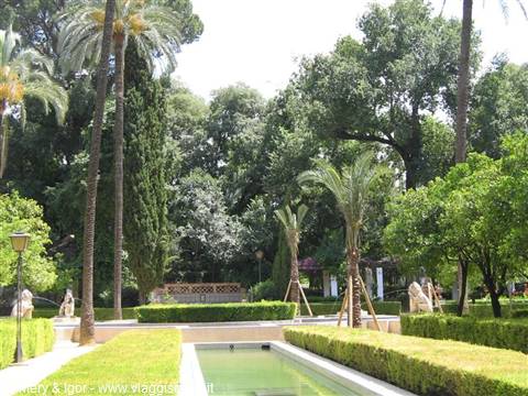 Siviglia - Parque de Maria Luisa