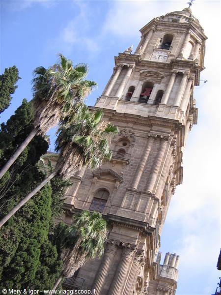 Malaga - La 'Manquita'