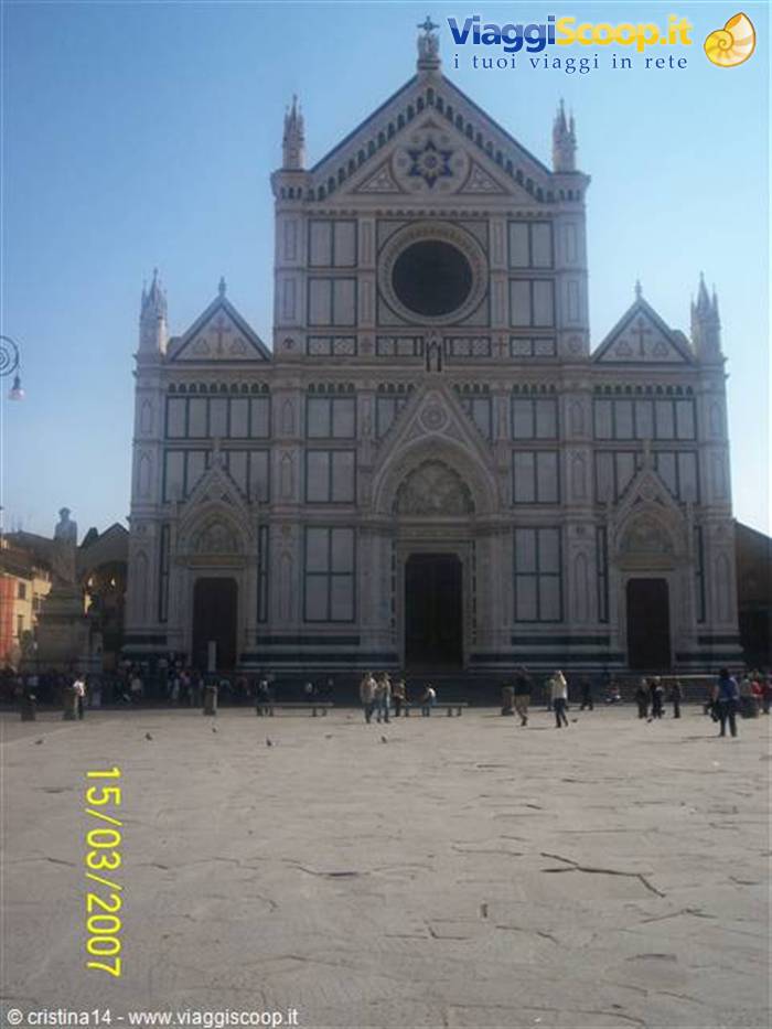 Piazza Santa Croce,Chiesa di Santa Croce