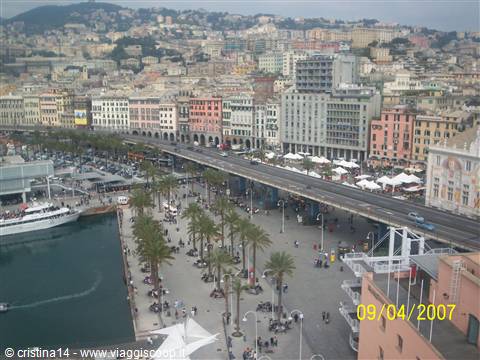 Veduta a Ponente dal Bigo