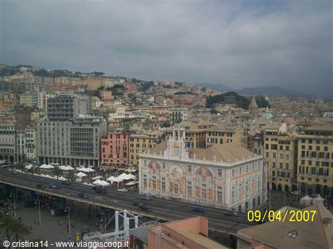 Palazzo San Giorgio dal Bigo