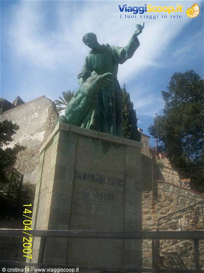 monumento Francesco D'Assisi