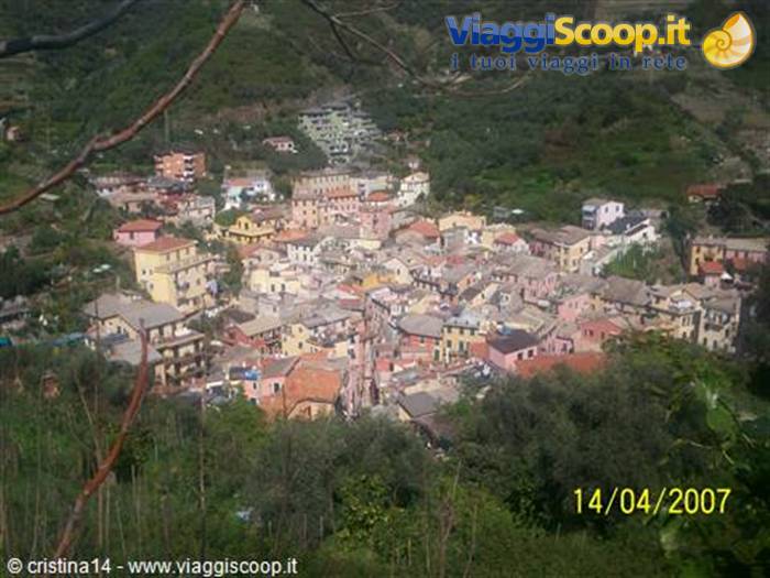 Panormica del borgo