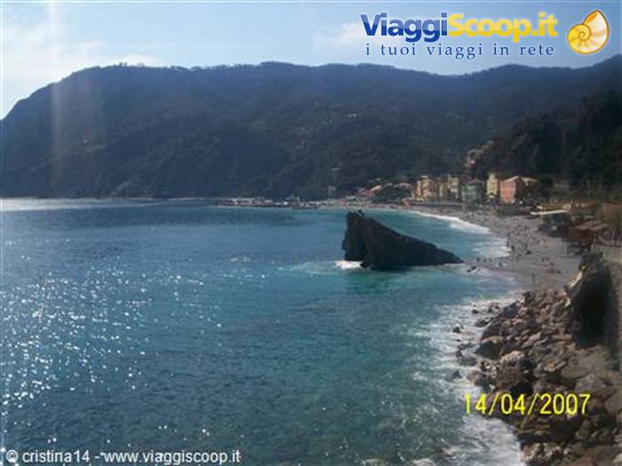 La spiaggia di Fegina