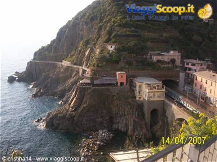 La via dell'amore Panoramica