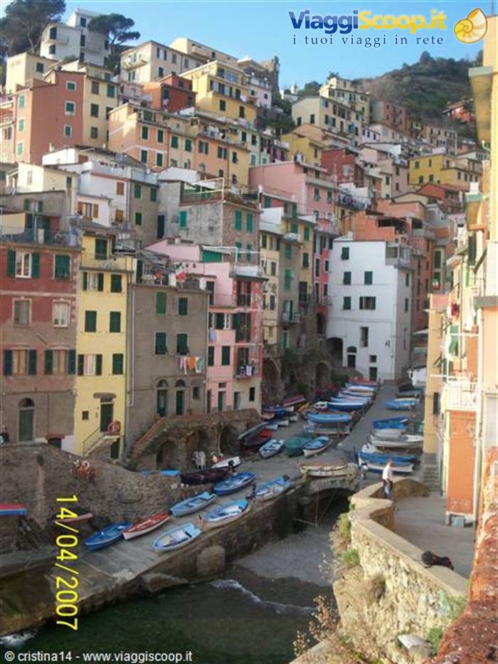 La marina Riomaggiore