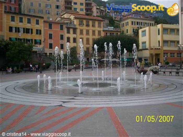 La fontana della piazza