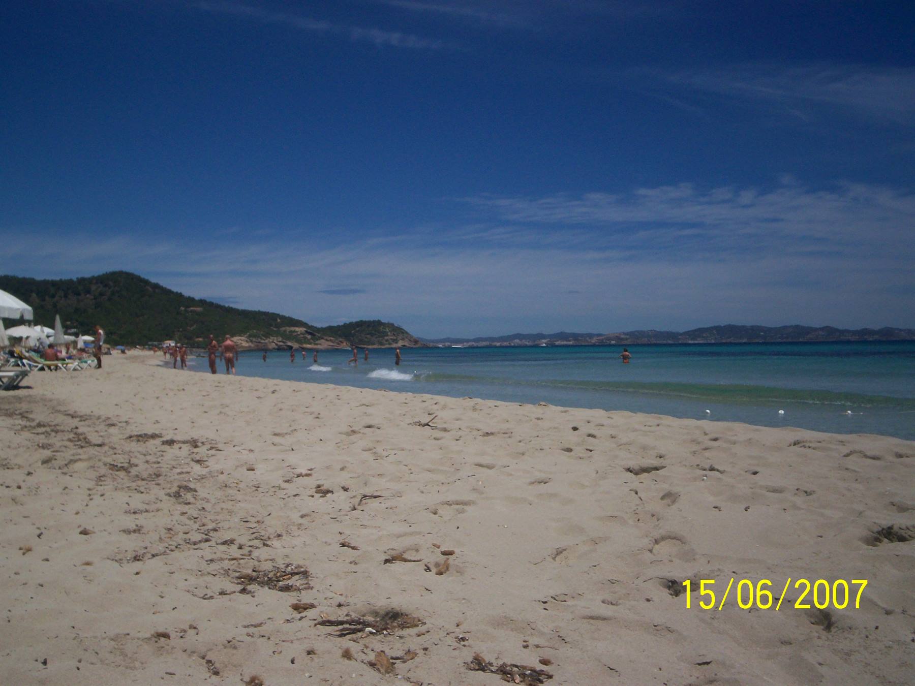 L'INCANTEVOLE SPIAGGIA DI LES SALINES..ATTENZIONE PERò,EHEHEHE