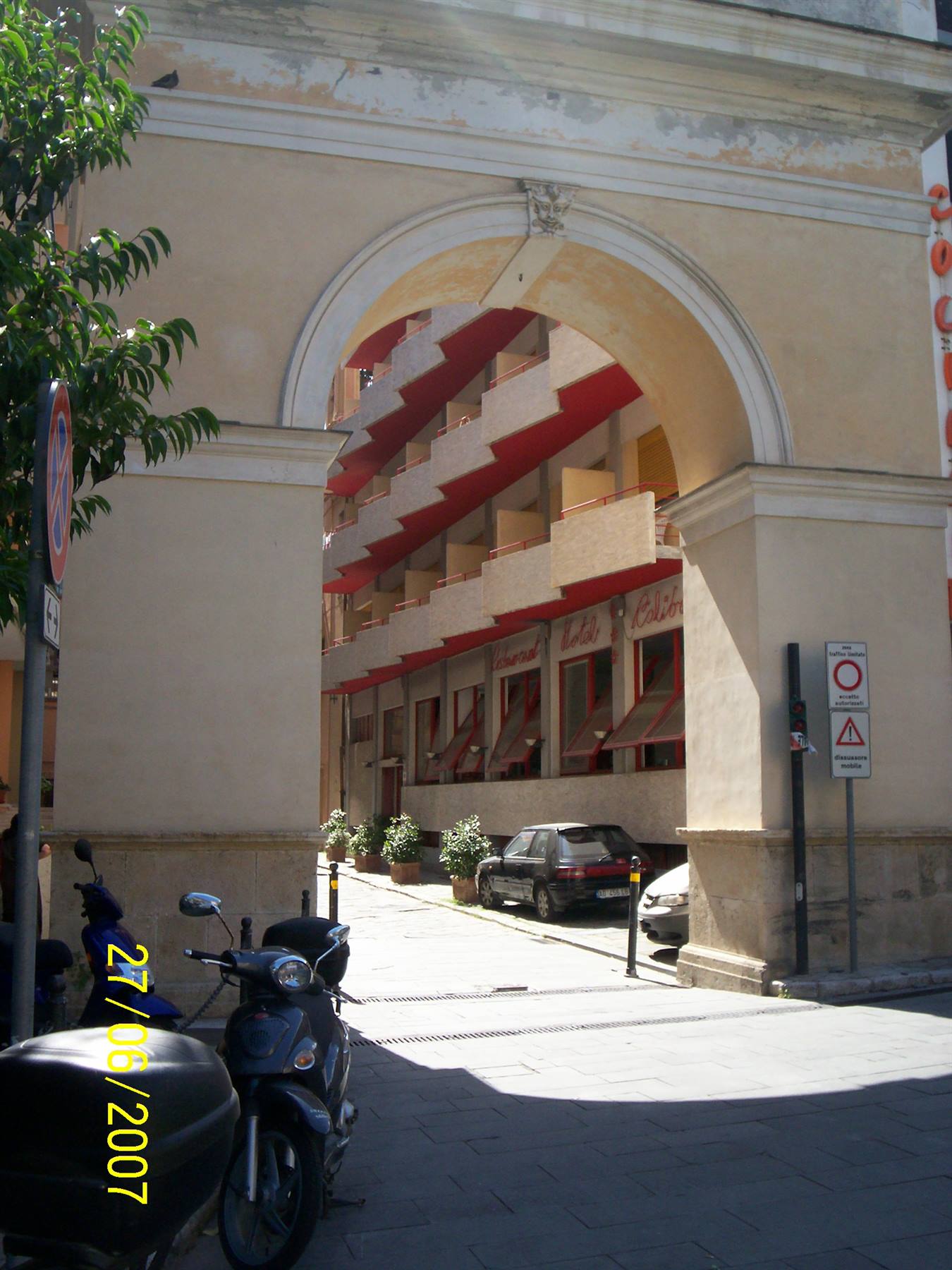 ENTRANDO NEL CENTRO STORICO