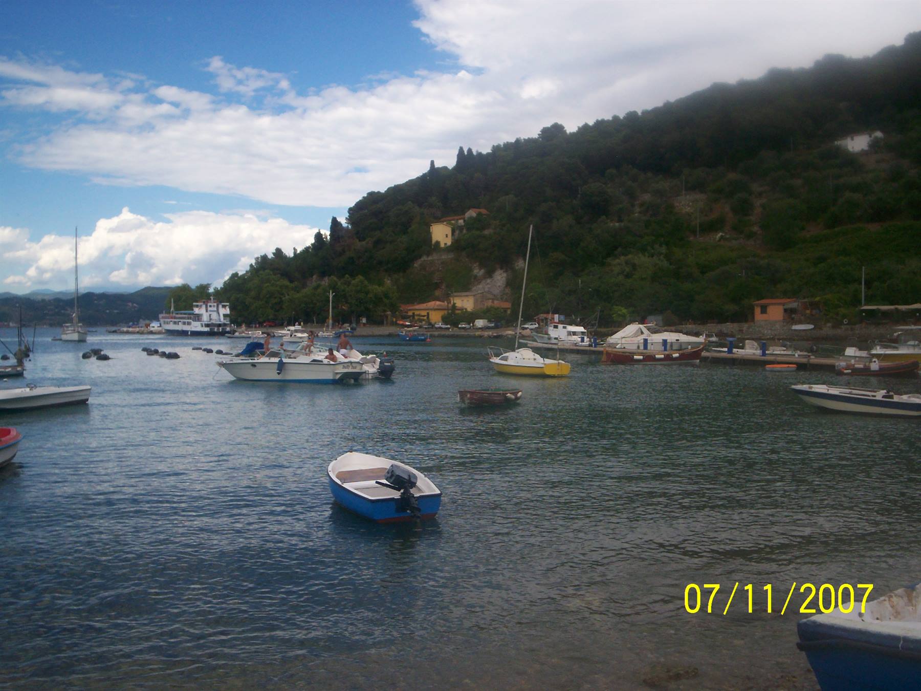 Il porticciolo ...e la locanda Lorena