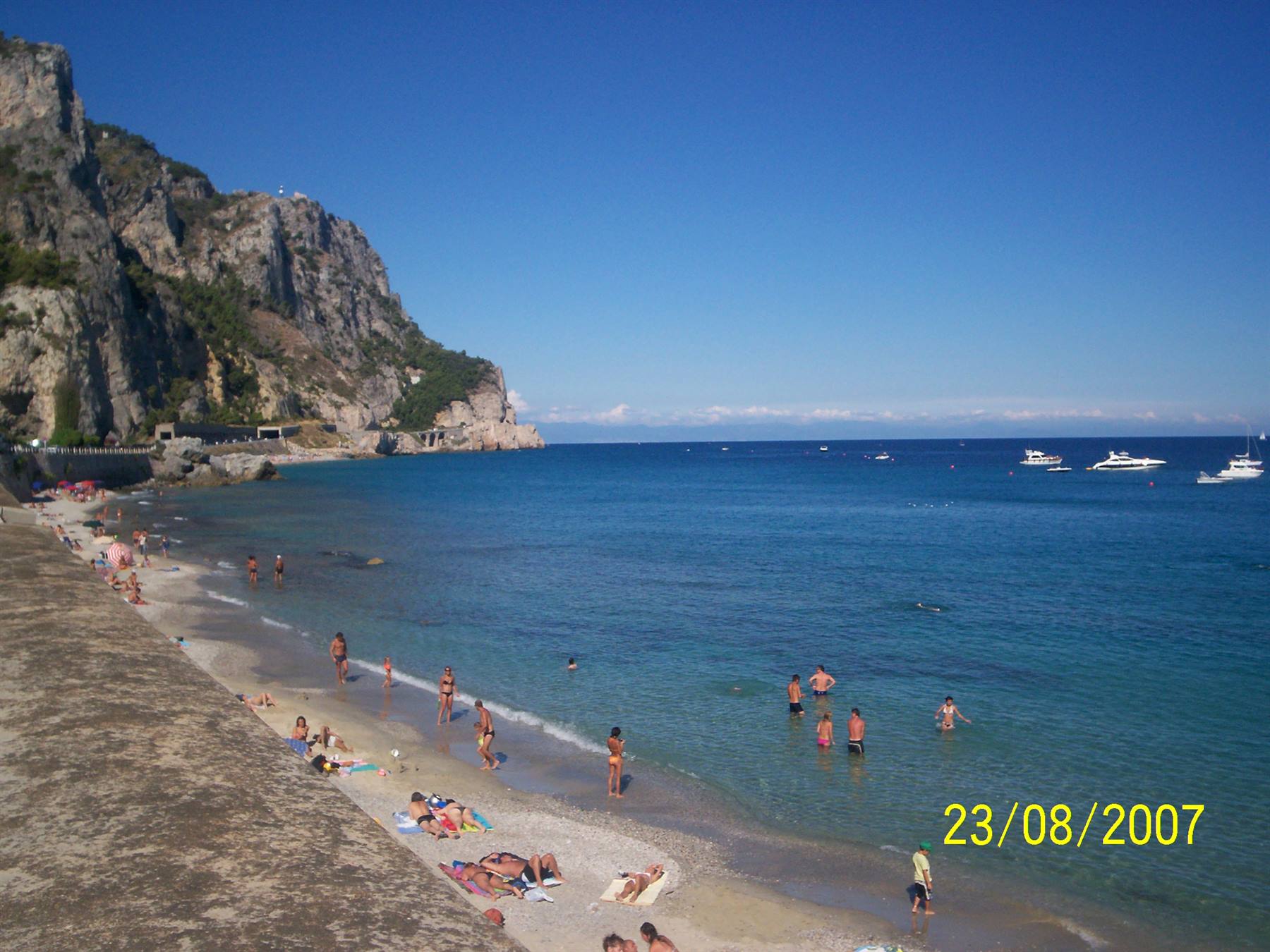 Panorama in direzione NOLI