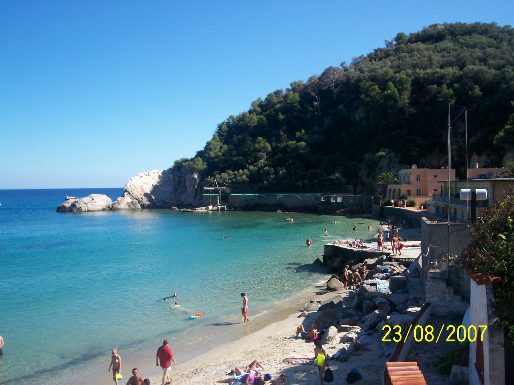 Panorama in direzione FINALE LIGURE