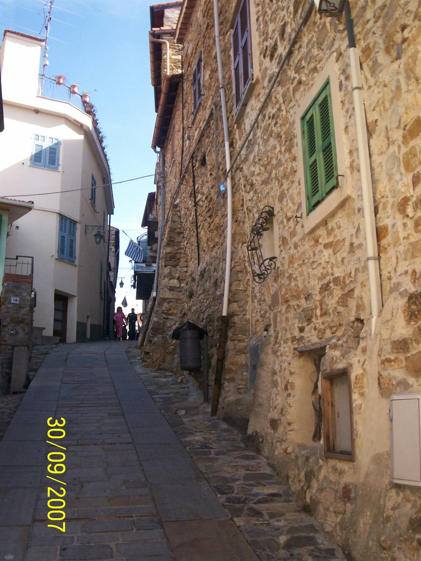 Una via del Principato