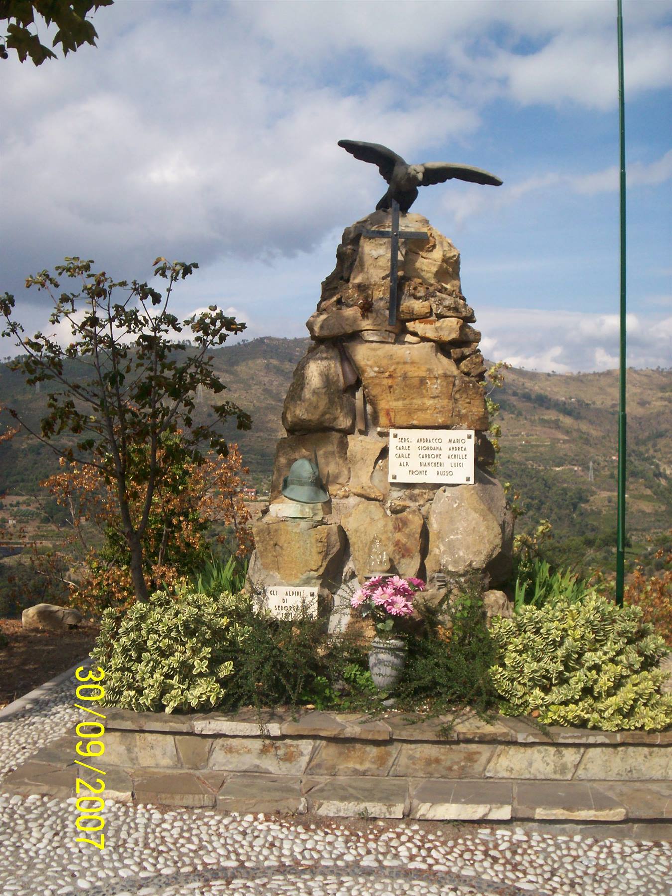 Il monumento ai caduti