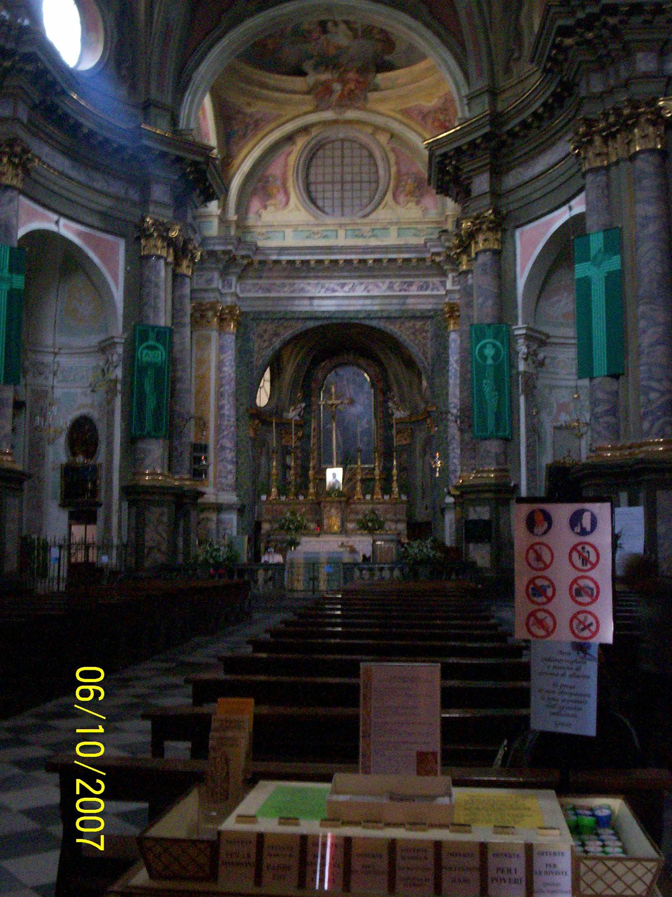 Chiesa di Sant 'Ambrogio,interno
