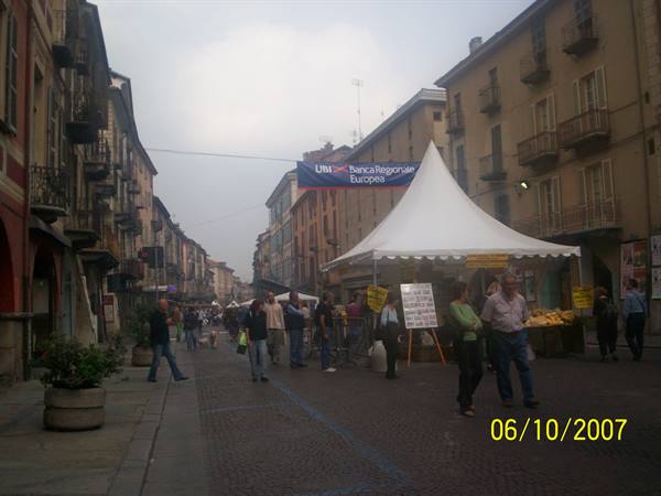 Via Roma,panoramica Stand