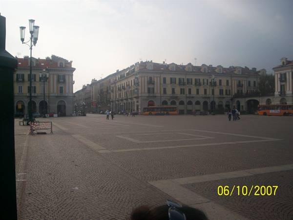 Uno scorcio della bellissima Piazza Garibaldi