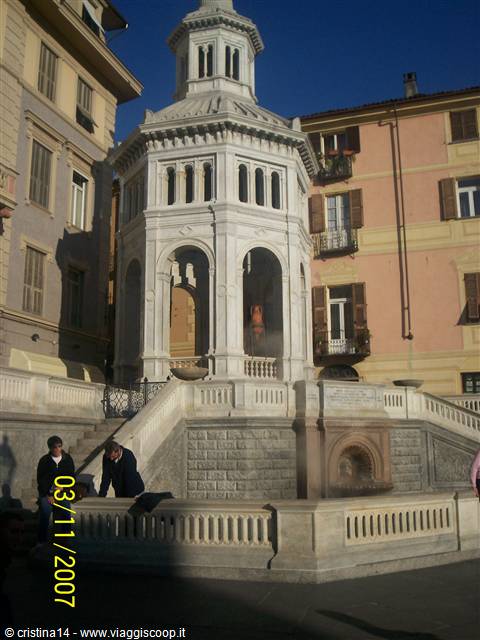 La fontana sulferea