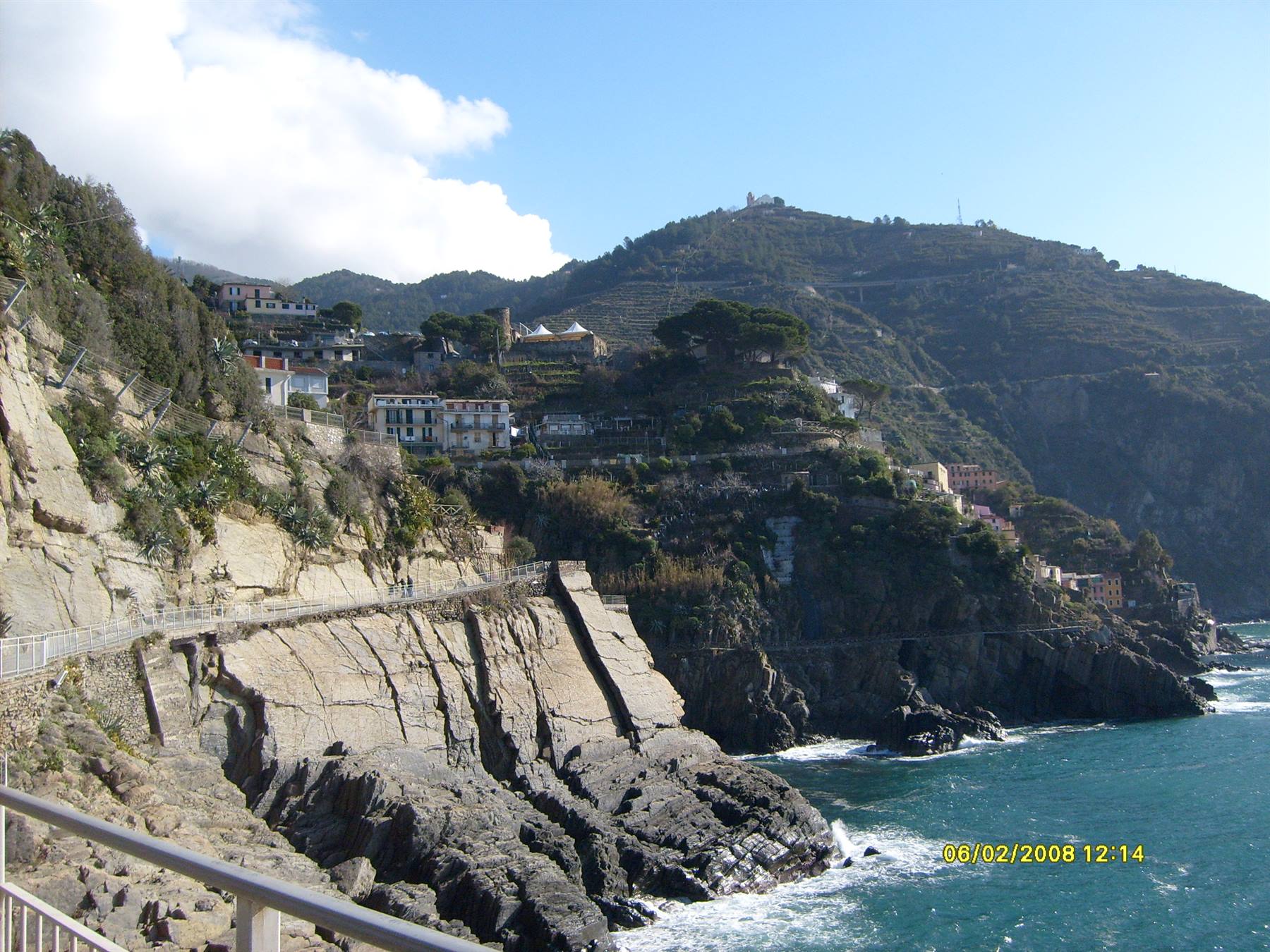 La Via dell'Amore verso RioMaggiore