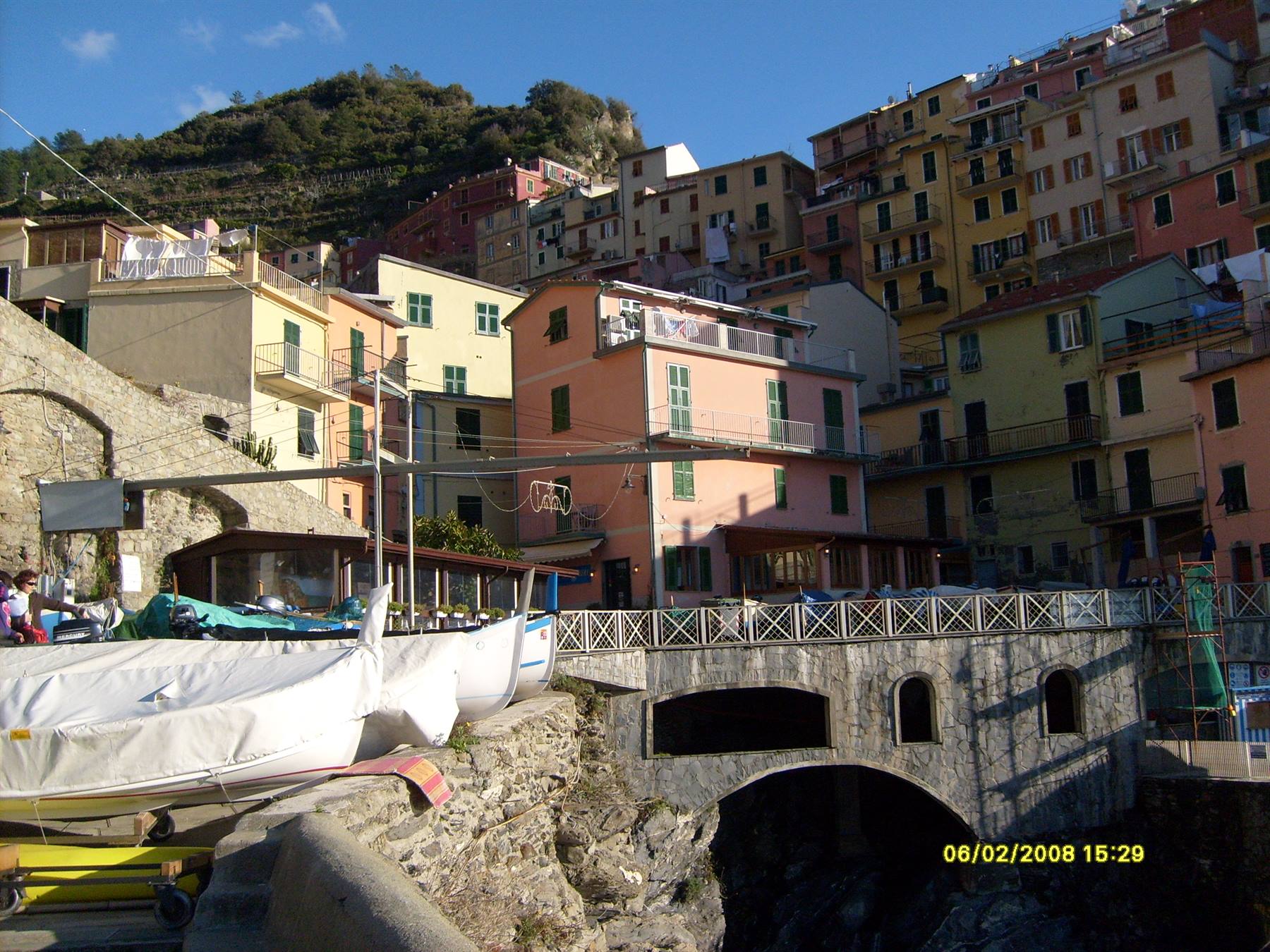 La piccola ma graziosa Manarola