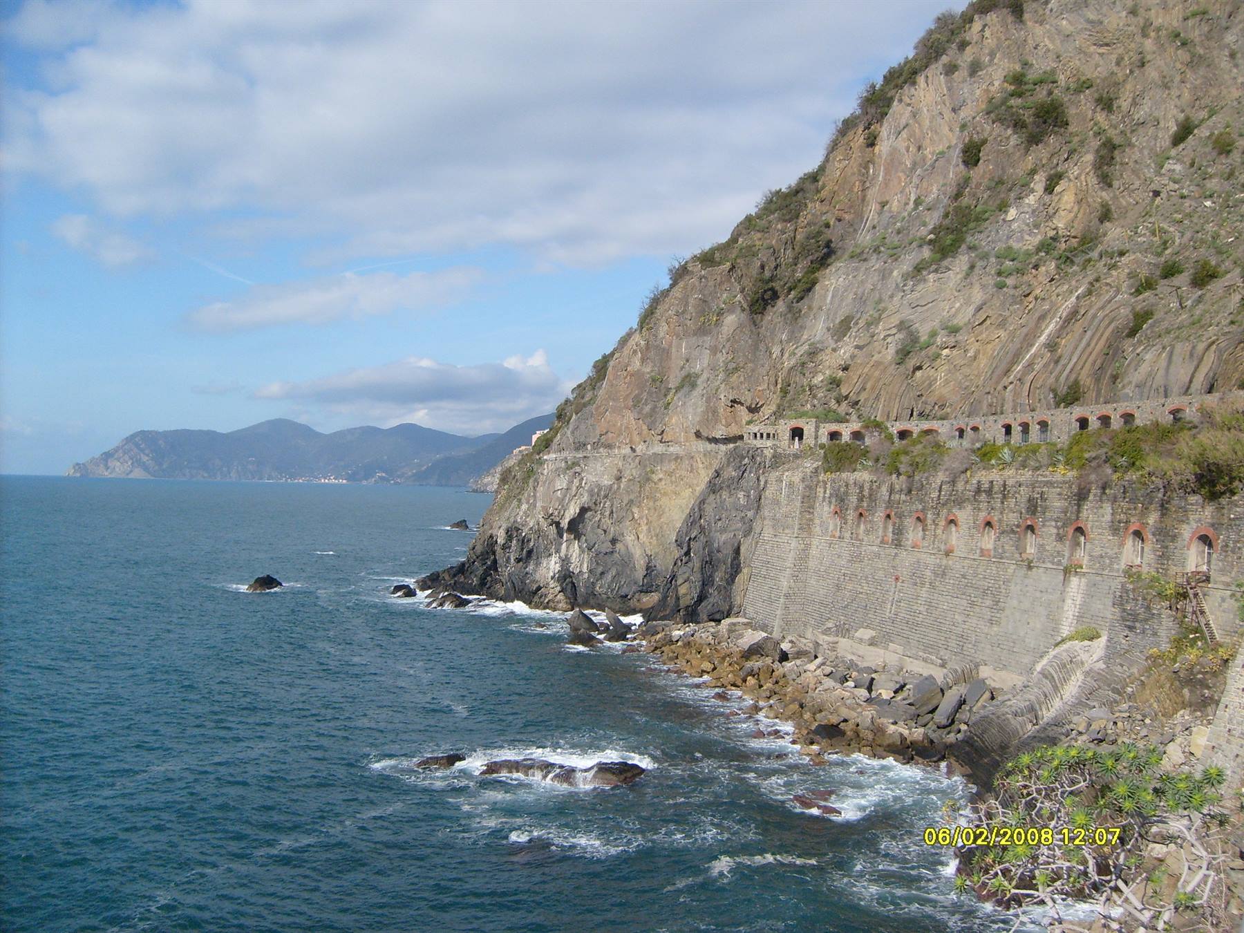 La Via dell'Amore Verso MANAROLA