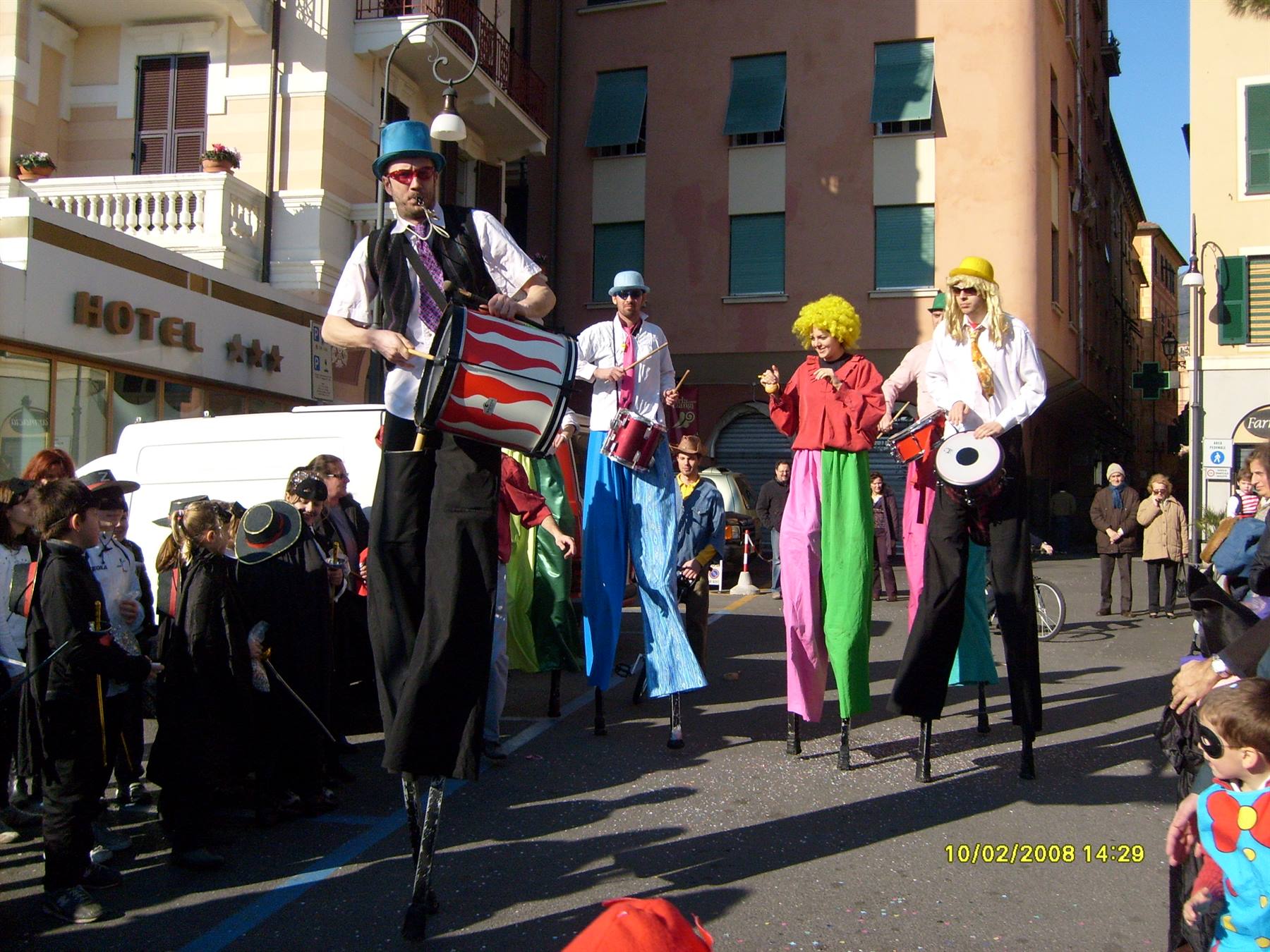 I trampolieri