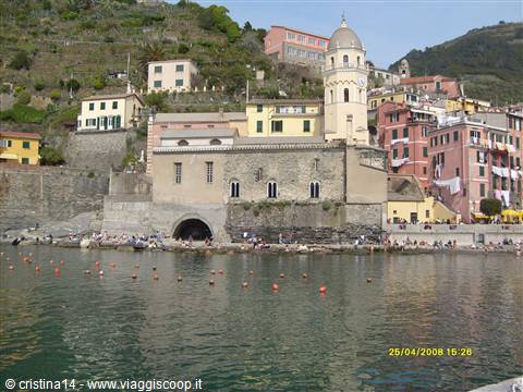 25 Aprile a Vernazza 5 Terre