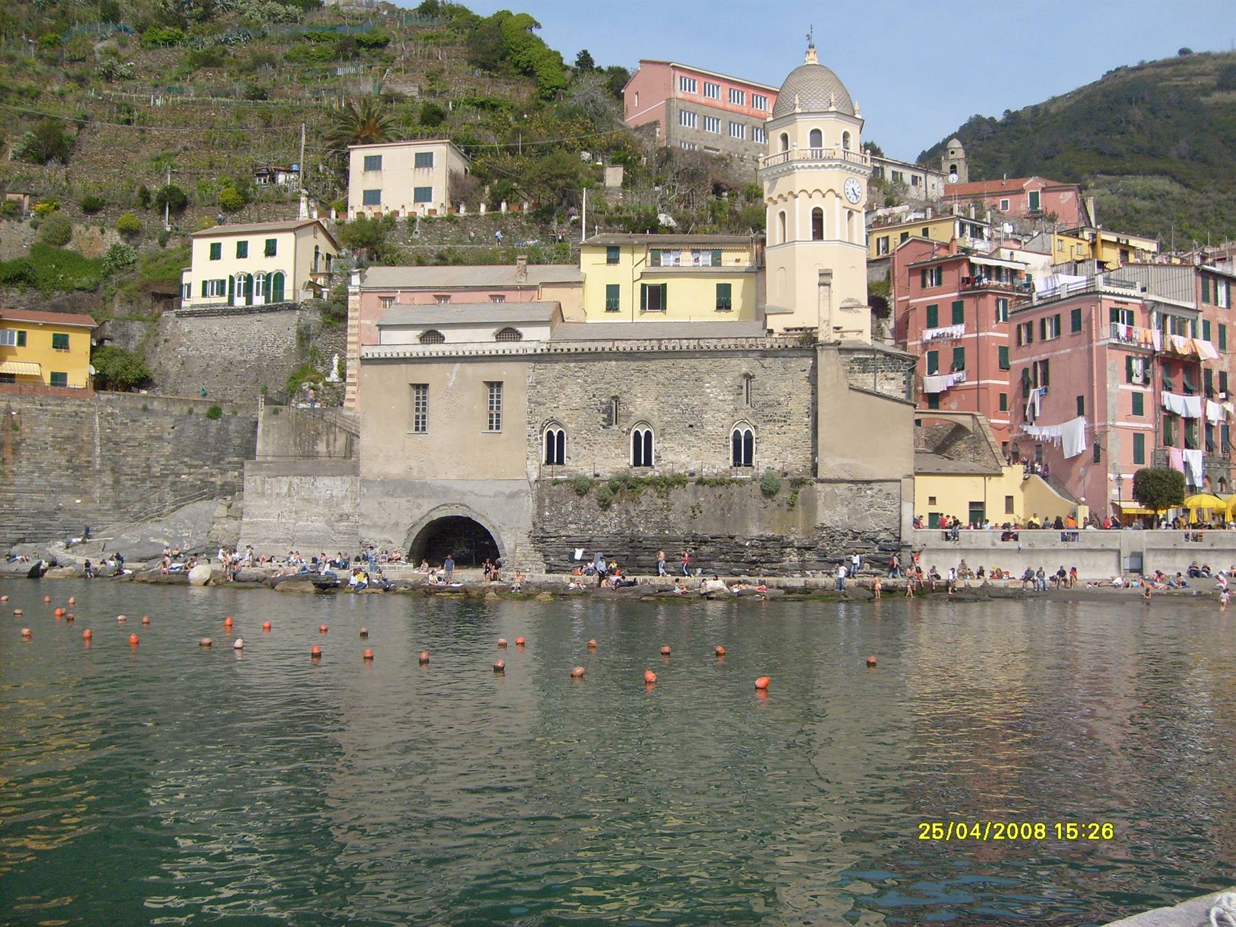 La Chiesa di Vernazza