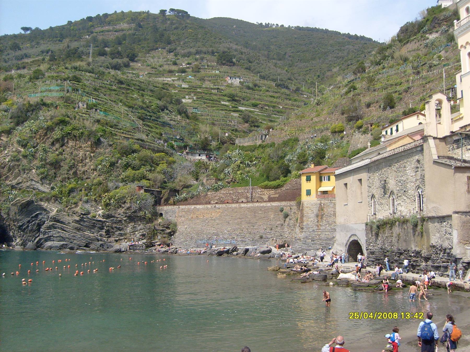 Coltivazioni a fasce