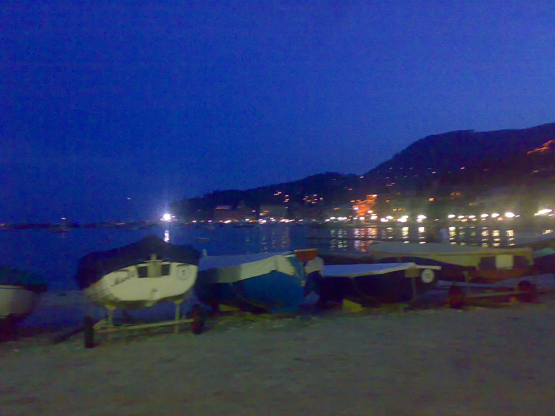 Santa Margherita by Night