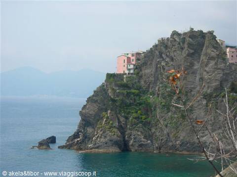 Manarola dalla Via dell'Amore