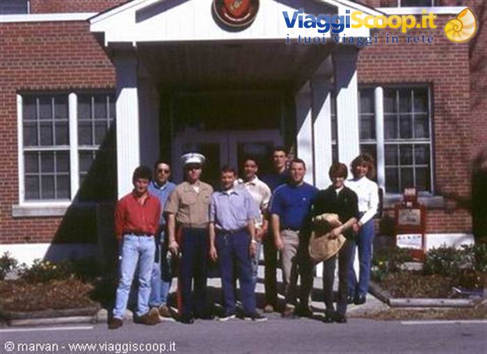 Base militare di CAMP LEJEUNE