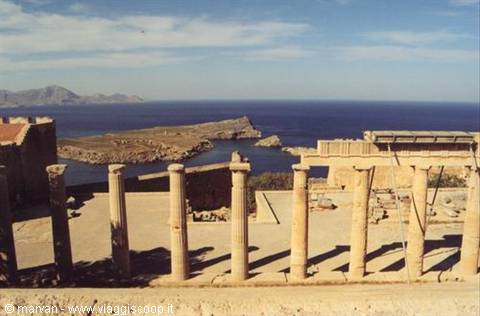 Acropoli di Lindos
