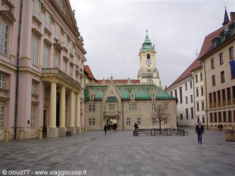 Compleanno a Bratislava