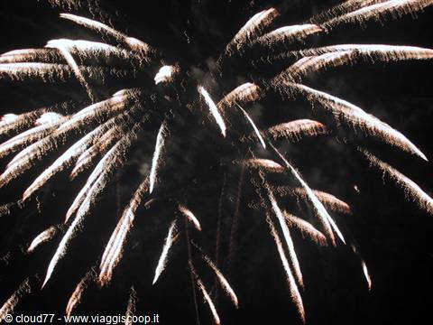 Capodanno coi fuochi a Napoli!