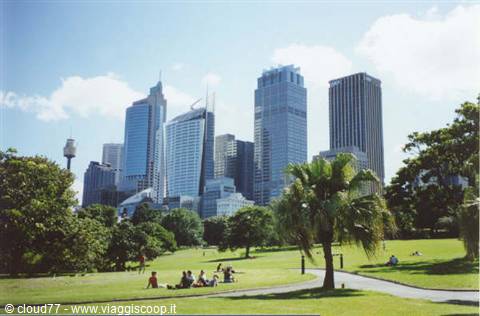 al lavoro in australia