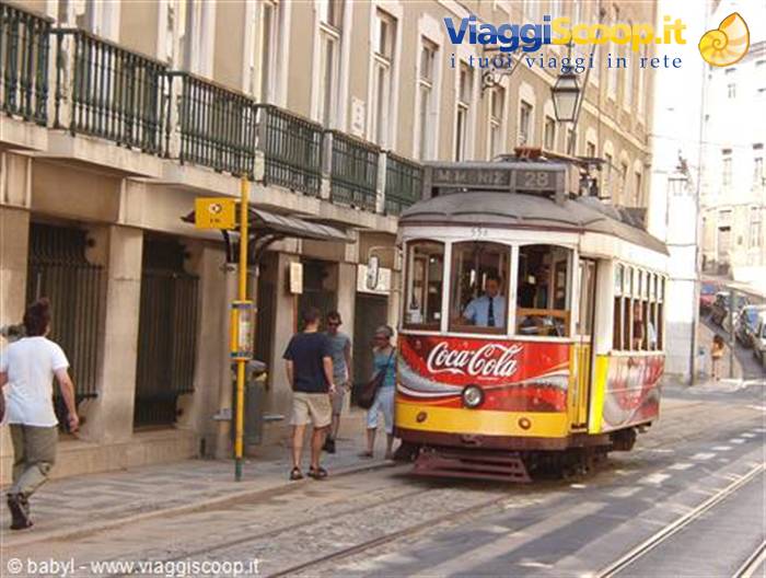 il mitico tram 28