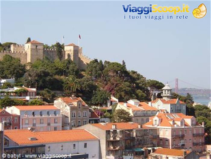 Castelo S.Jorge Lisbona