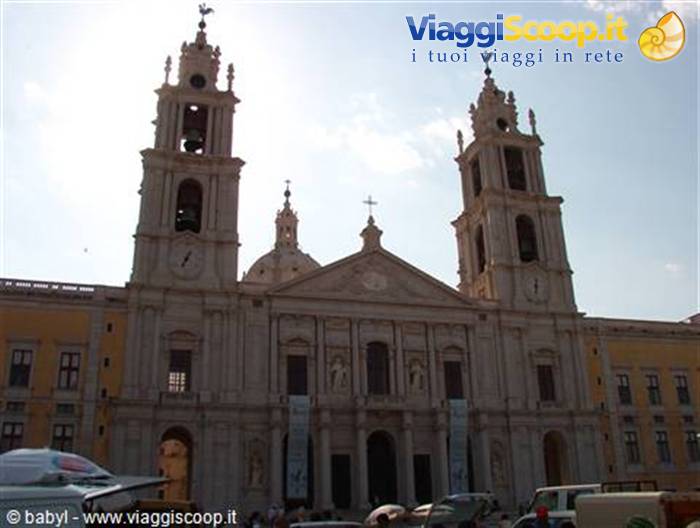 il palazzo di Mafra