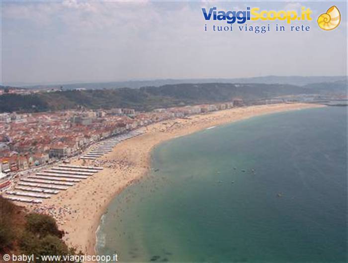 spiaggia di Nazare'