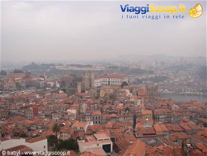 Porto: panorama dalla Torre