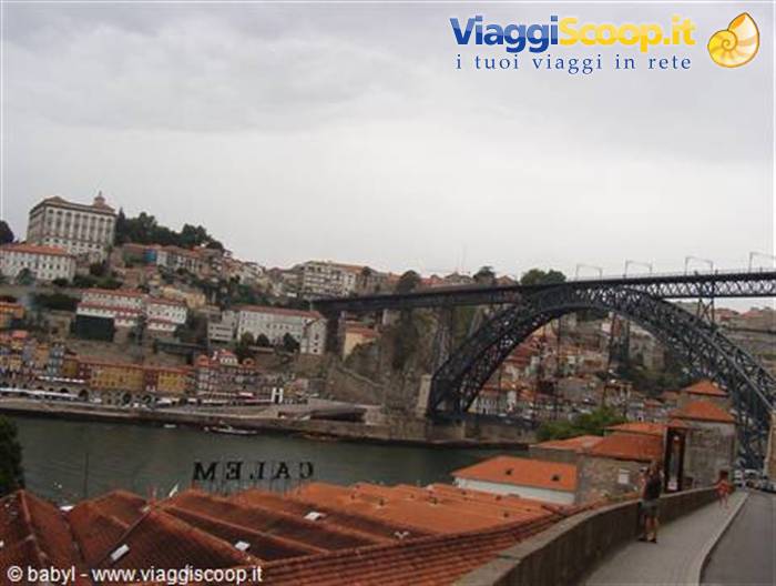Porto: ponte Dom Luis