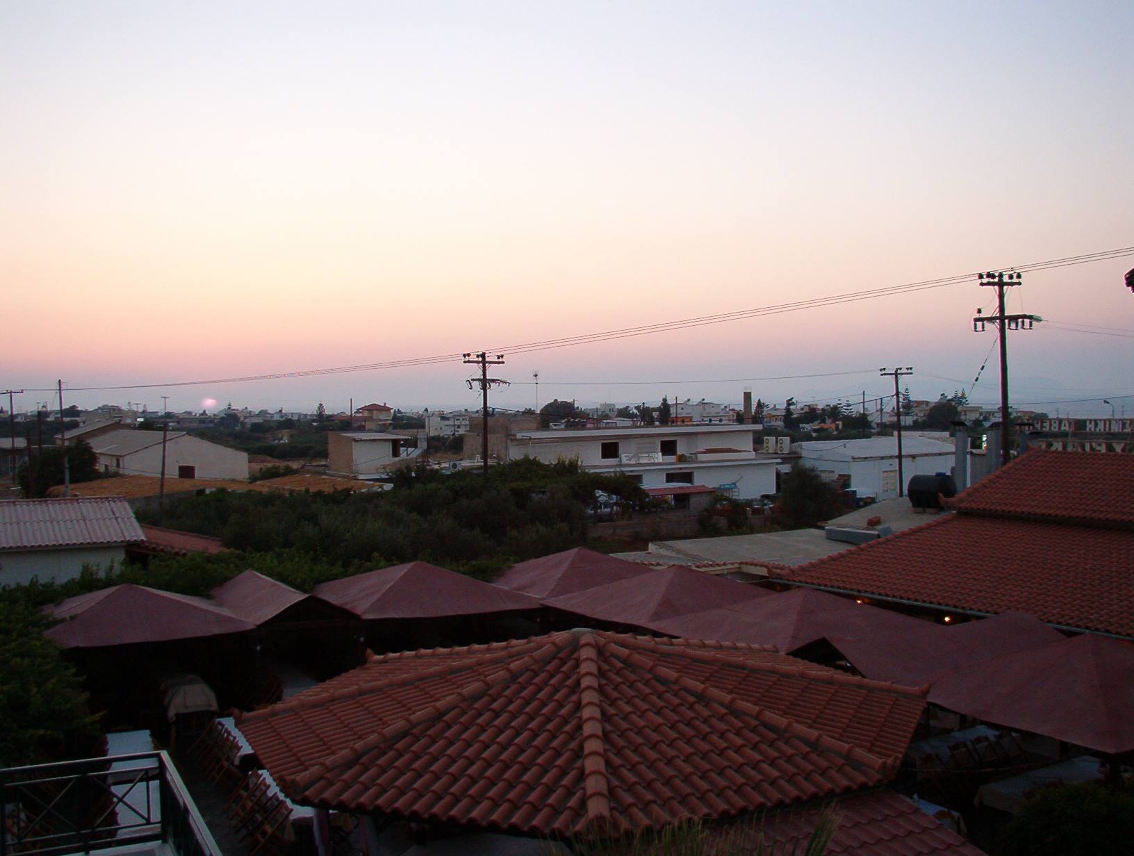 Tramonto a Gouves