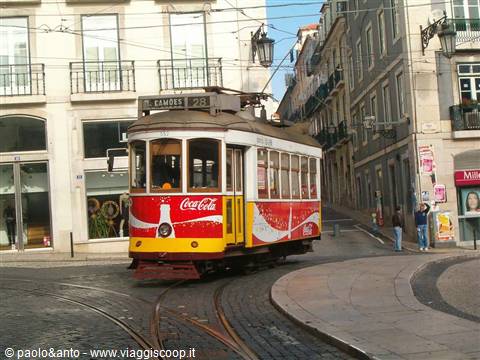 il mitico tram 28
