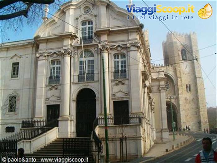 sant'Antonio e la cattedrale di lisbona