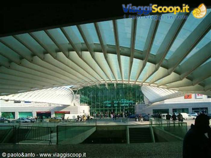 la stazione d'oriente