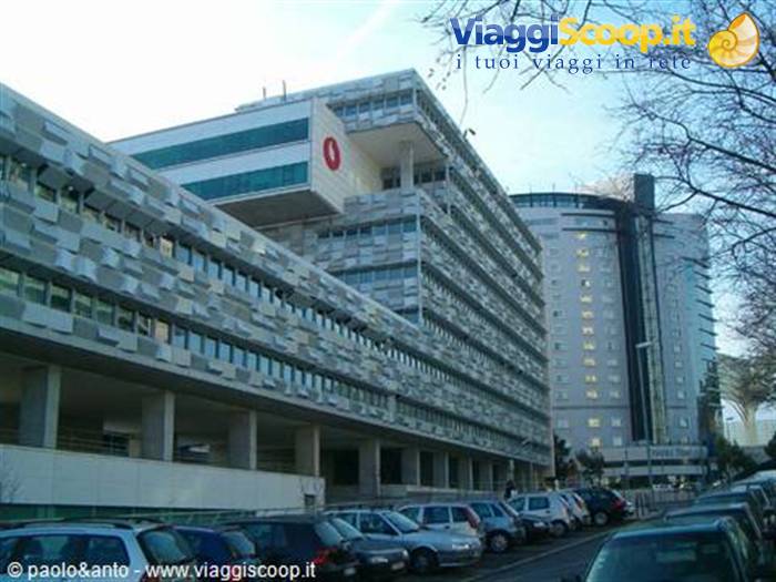 edificio vodafone e hotel tivoli